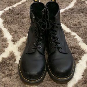Black Doc Martens Size 8 EU 41